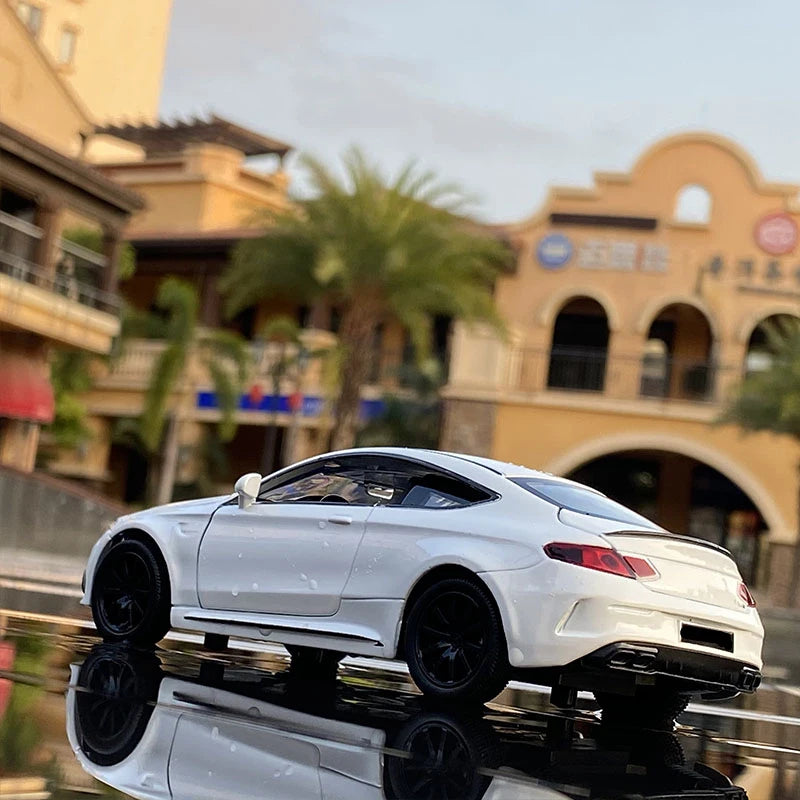 Mercedes C63S
