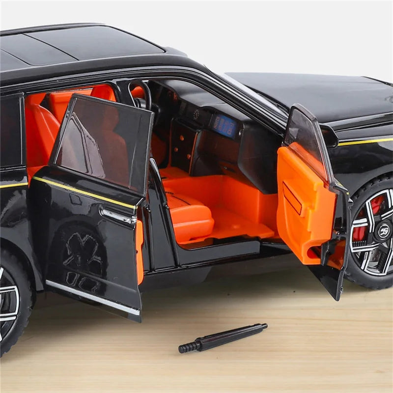 Rolls Royce Cullinan 1/20 intérieur Orange