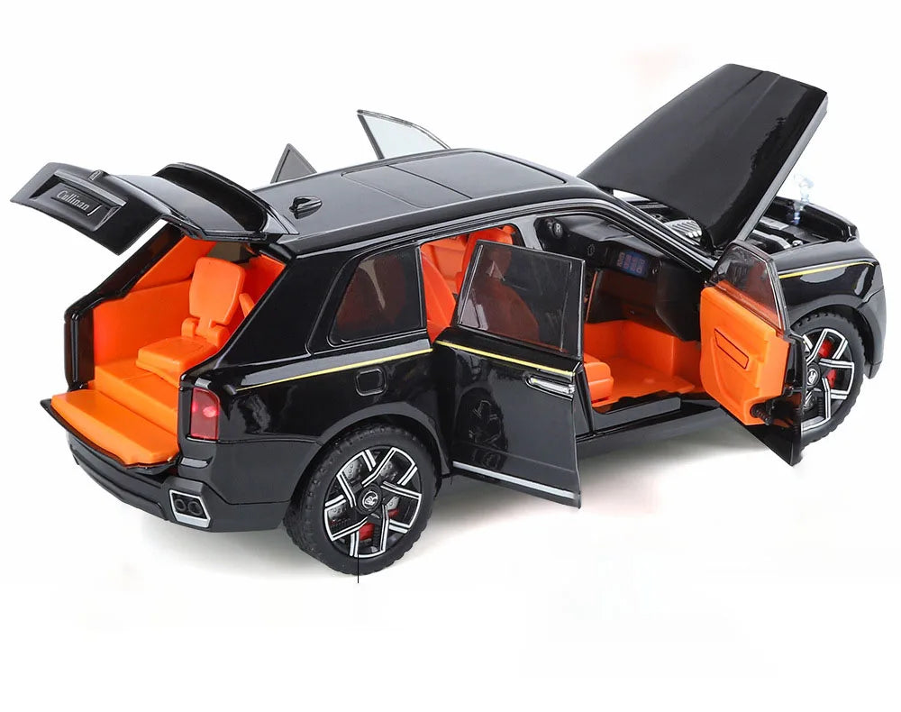 Rolls Royce Cullinan 1/20 intérieur Orange