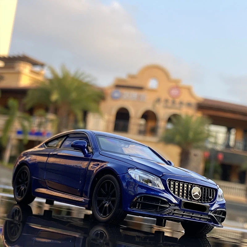 Mercedes C63S