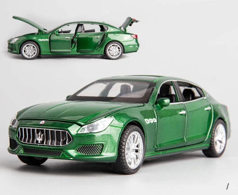 Maserati Quattroporte