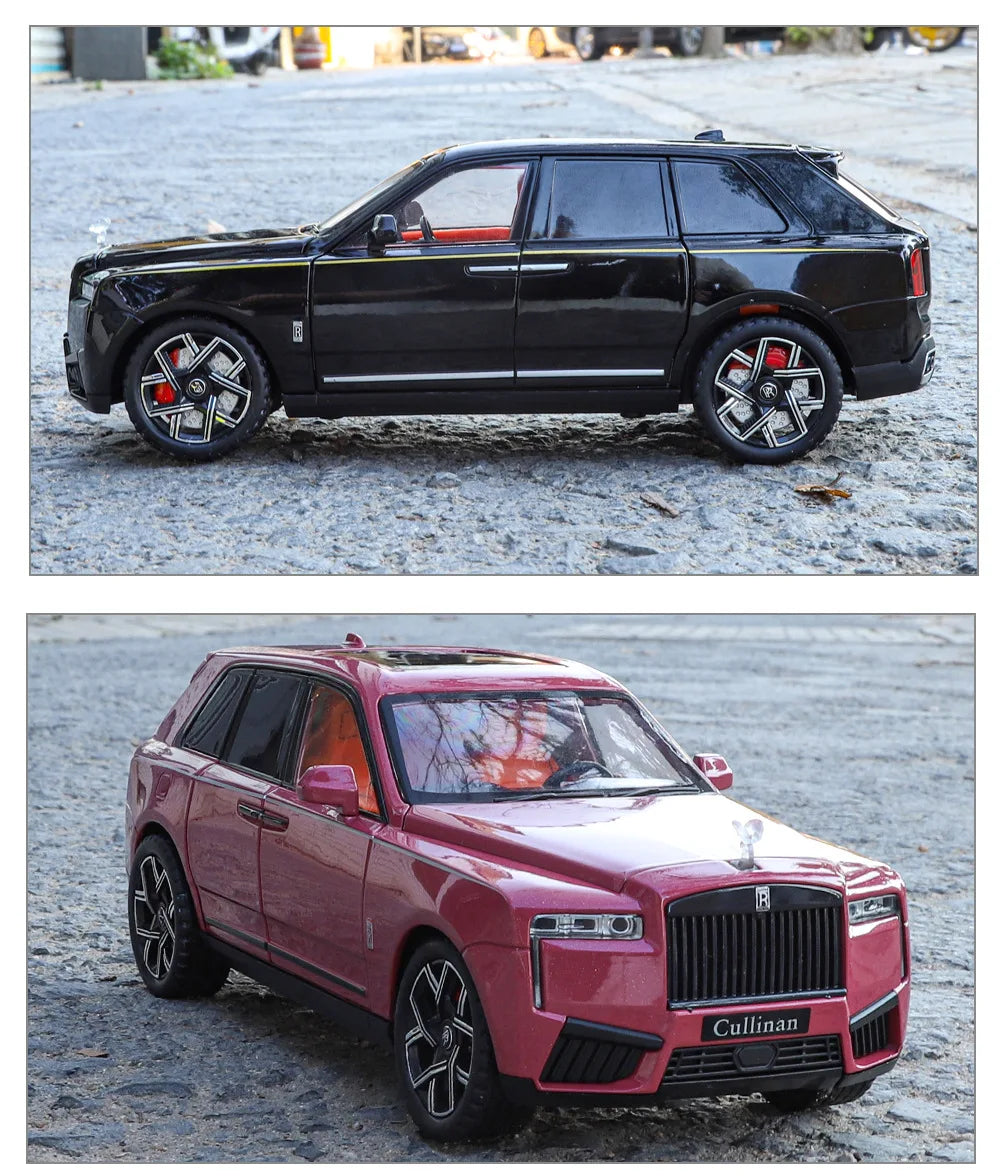 Rolls Royce Cullinan 1/20 intérieur Orange