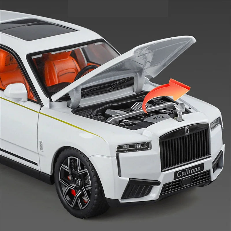 Rolls Royce Cullinan 1/20 intérieur Orange