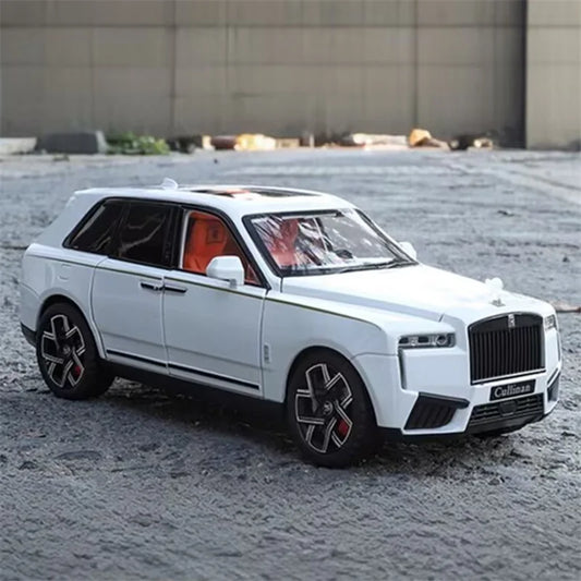 Rolls Royce Cullinan 1/20 intérieur Orange