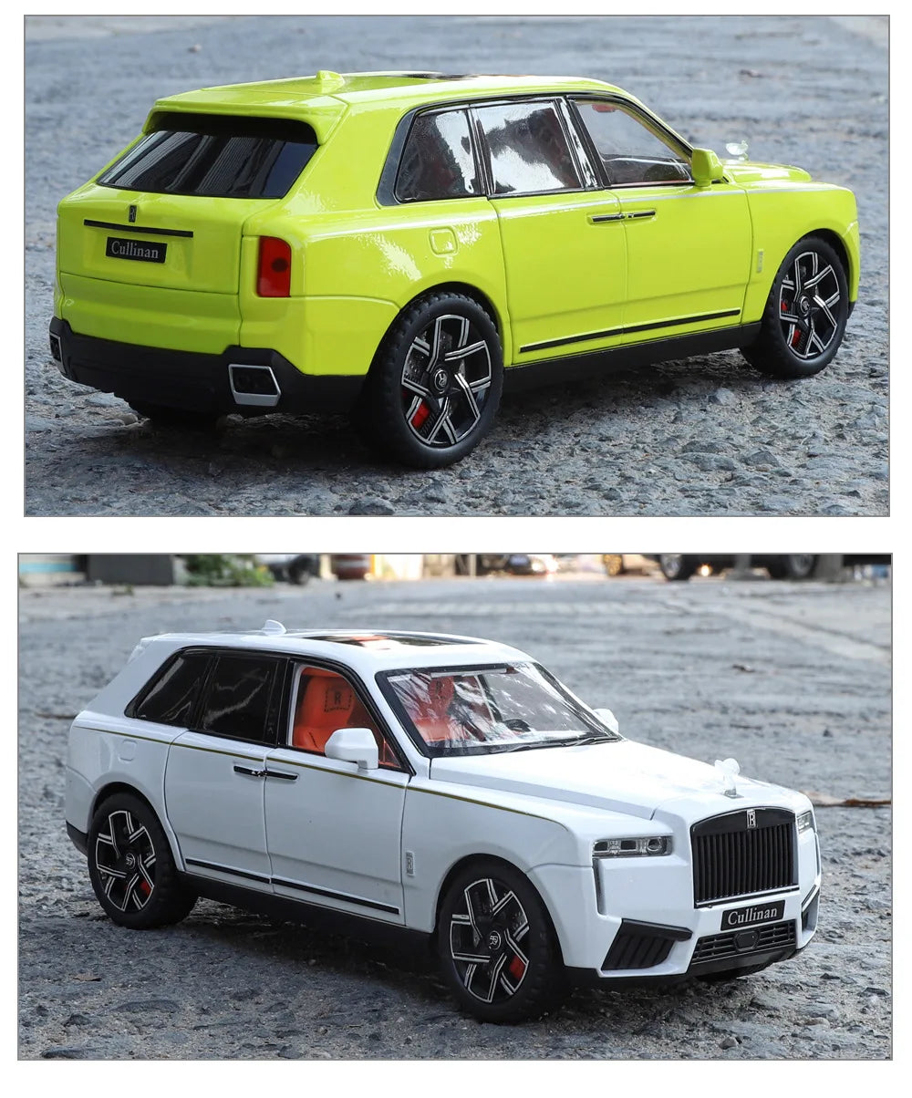 Rolls Royce Cullinan 1/20 intérieur Orange