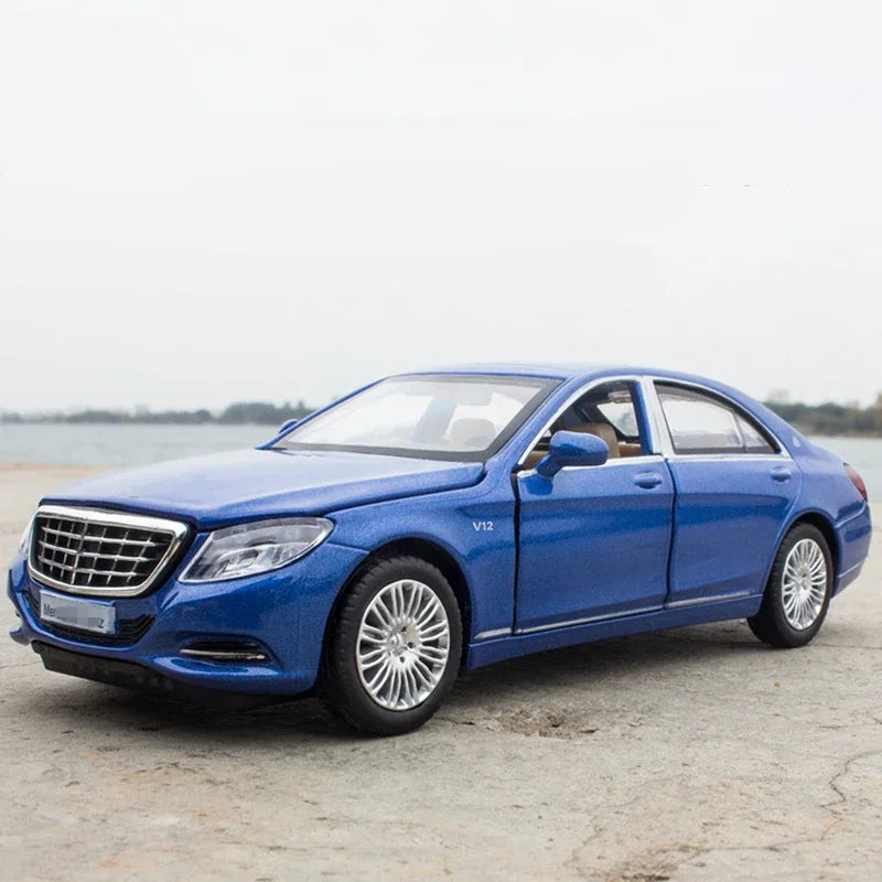 Maybach S600