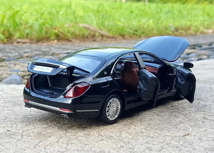 Maybach S600