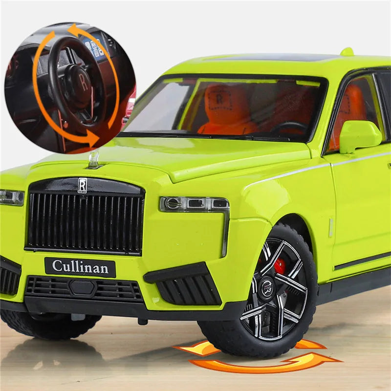Rolls Royce Cullinan 1/20 intérieur Orange