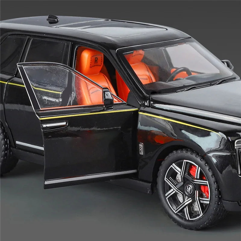 Rolls Royce Cullinan 1/20 intérieur Orange