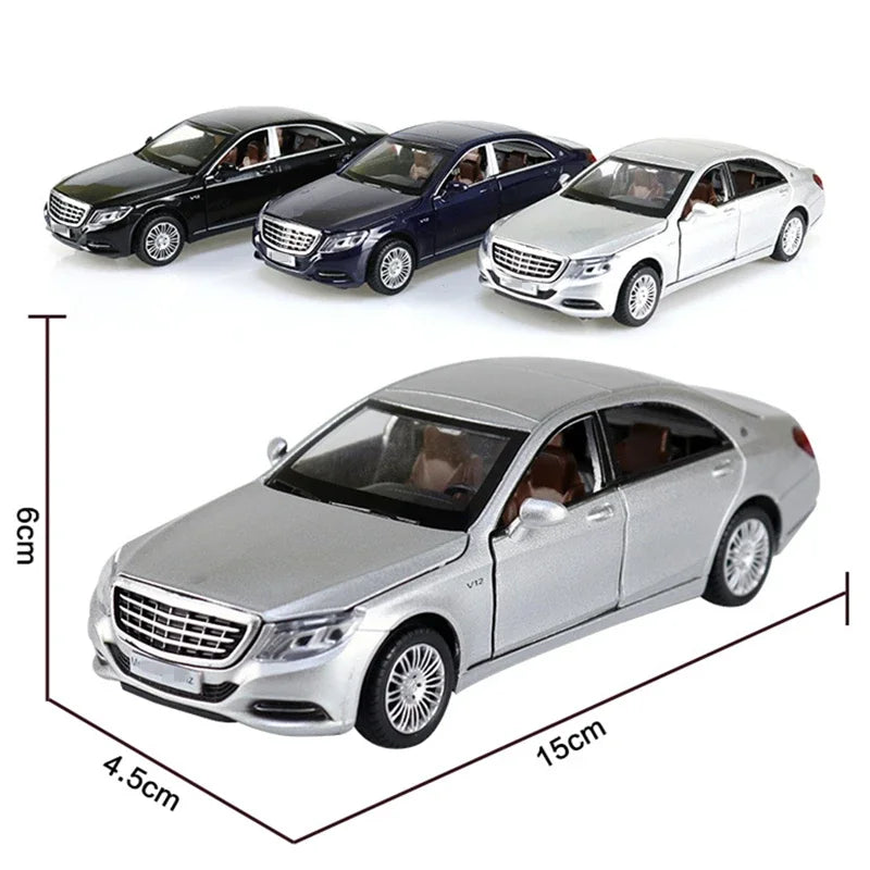Maybach S600