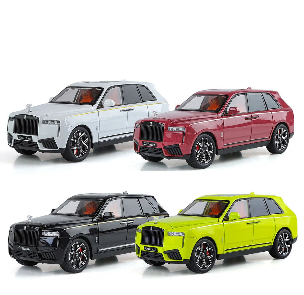 Rolls Royce Cullinan 1/20 intérieur Orange