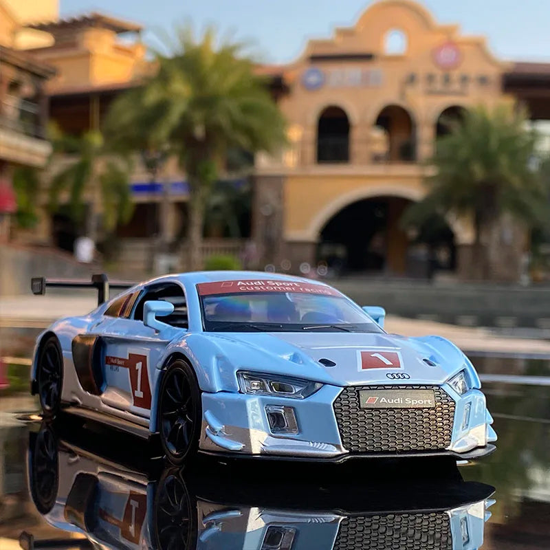 AUDI R8 Le Mans
