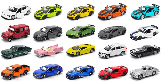 Voitures miniatures haut de gamme