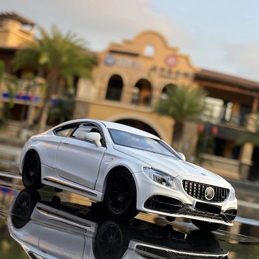 Mercedes C63S