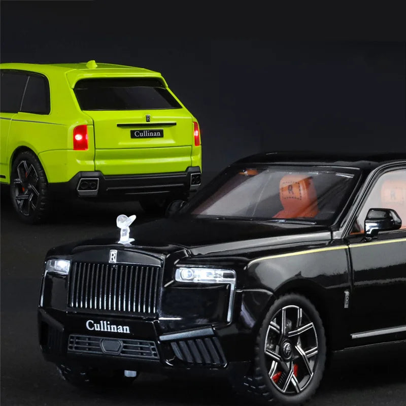 Rolls Royce Cullinan 1/20 intérieur Orange