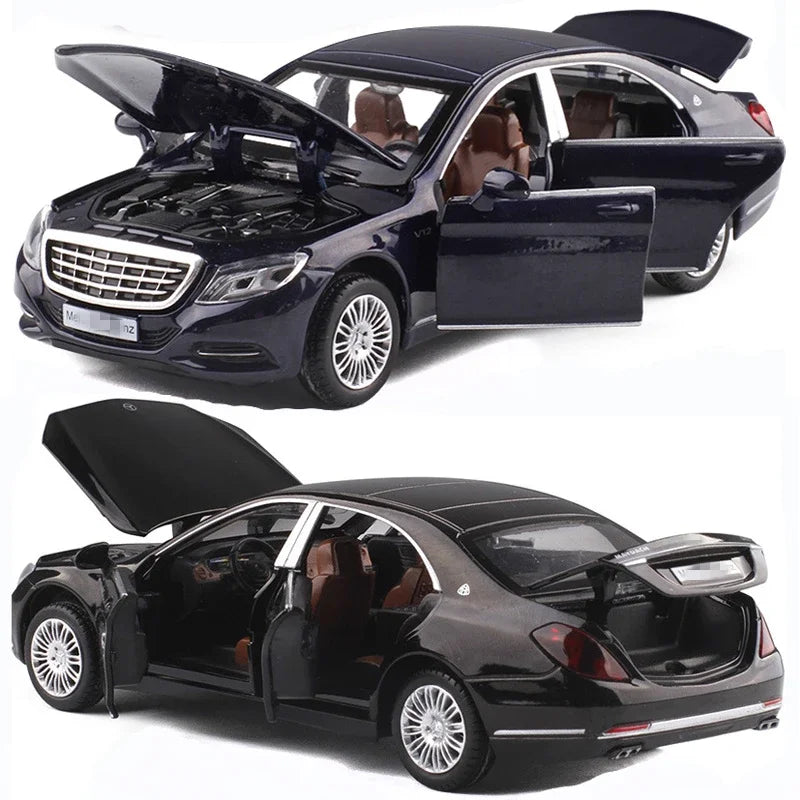 Maybach S600